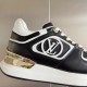 LV Neo Run Away Classic two tone patchwork casual shoes