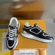 LV Neo Run Away Classic two tone patchwork casual shoes