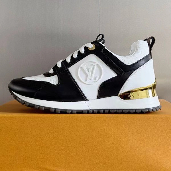 LV Neo Run Away Classic two tone patchwork casual shoes