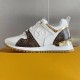 LV Neo Run Away Classic two tone patchwork casual shoes