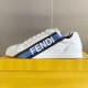 Fendi Signature FF minimalist men's casual shoes