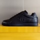 Fendi Signature FF minimalist men's casual shoes