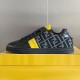 Fendi Signature FF minimalist men's casual shoes