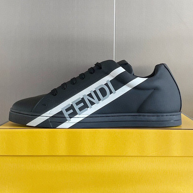 Fendi Signature FF minimalist men's casual shoes