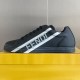 Fendi Signature FF minimalist men's casual shoes