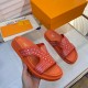 LV Hot diamond rubber slippers