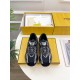 Fendi first Sports and leisure shoe series