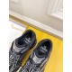 Fendi first Sports and leisure shoe series