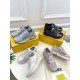 Fendi first Sports and leisure shoe series