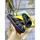 Fendi Flat soled thick soled shoes with tie and tie sandals