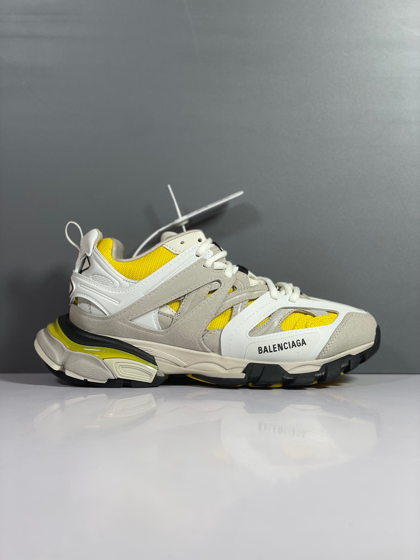 Balenciaga 3.0 sneaker tesss Gomma MAILLE WHITE Outdoor concept shoes