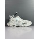 Balenciaga 3.0 sneaker tesss Gomma MAILLE WHITE Outdoor concept shoes