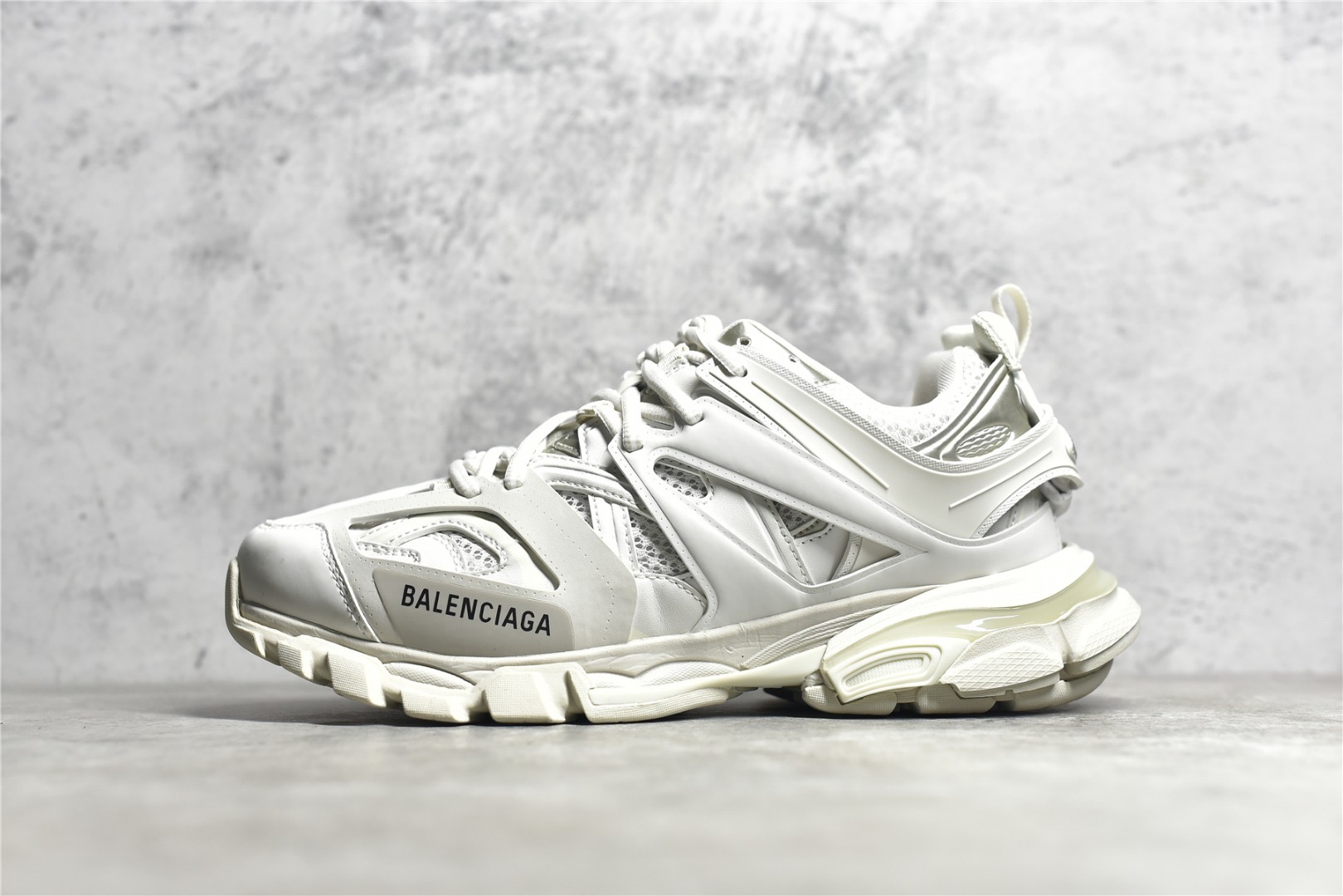 Balenciaga 3.0 sneaker tesss Gomma MAILLE WHITE Outdoor concept shoes