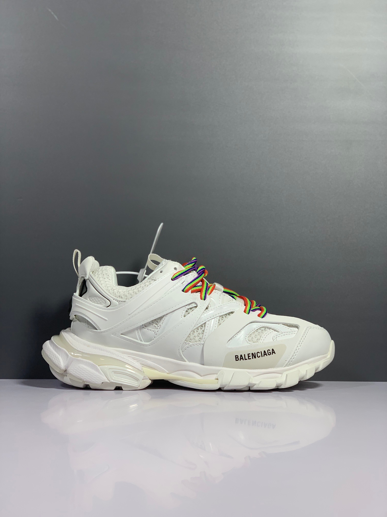 Balenciaga 3.0 sneaker tesss Gomma MAILLE WHITE Outdoor concept shoes