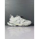 Balenciaga 3.0 sneaker tesss Gomma MAILLE WHITE Outdoor concept shoes