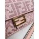 Fendi Classic Baguette Canvas Crafted Shoulder Bag