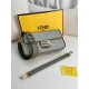 Fendi Classic Baguette Canvas Crafted Shoulder Bag