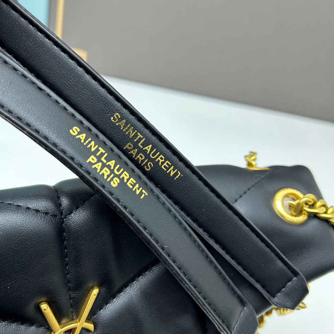 YSL LouLou Puffer Shoulder bag