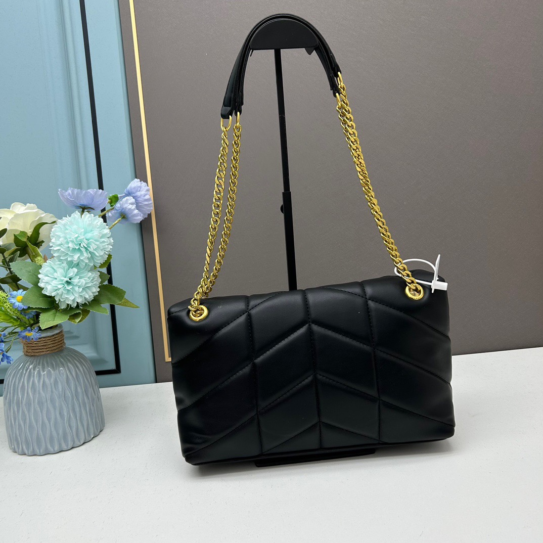 YSL LouLou Puffer Shoulder bag