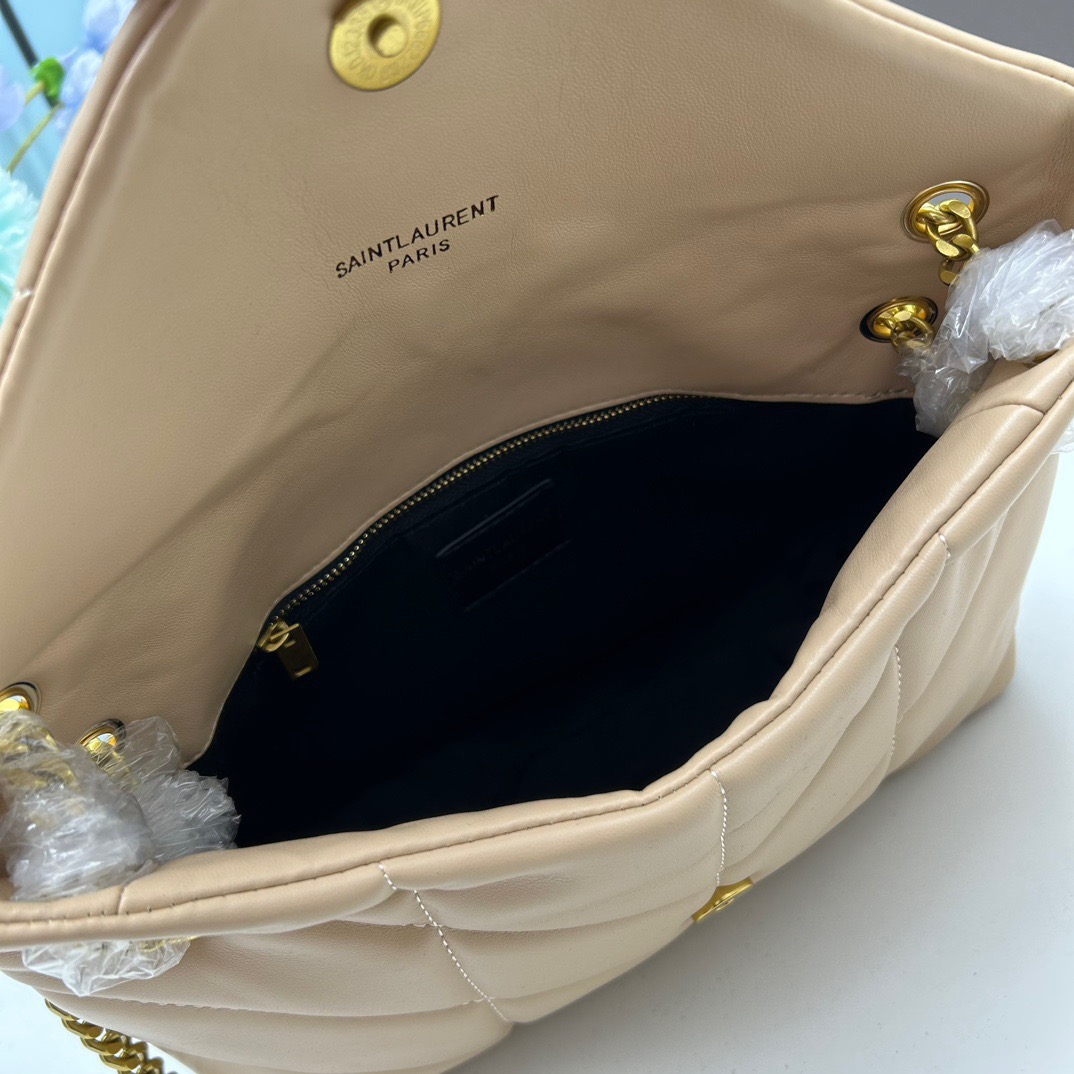 YSL LouLou Puffer Shoulder bag