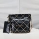 CHANEL Leisure drawstring snug fit bag