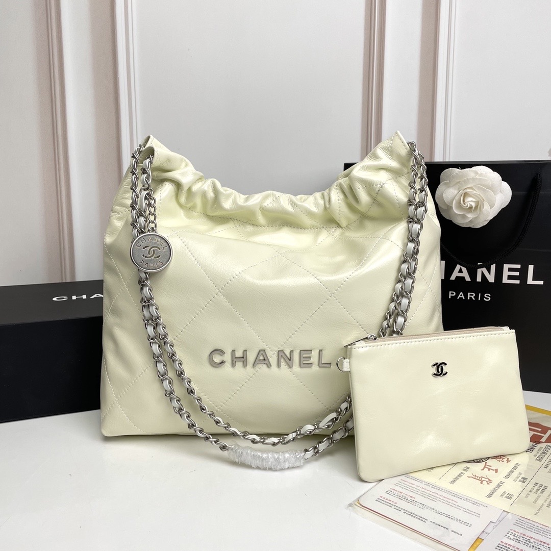 CHANEL Leisure drawstring snug fit bag