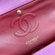 CHANEL Handmade fabric shoulder bag