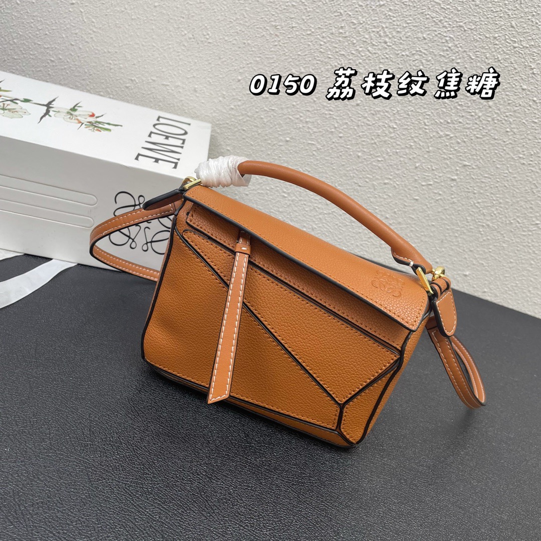 LOEWE mini puzzle messenger bag