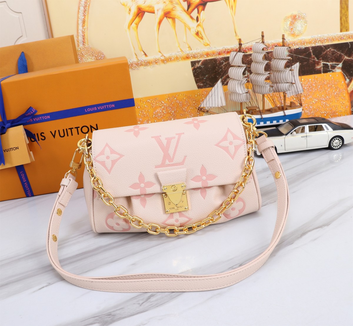 LV Printed handbag