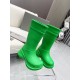 Balenciaga x Crocs Co branded Cave Rainboots