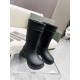 Balenciaga x Crocs Co branded Cave Rainboots