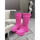 Balenciaga x Crocs Co branded Cave Rainboots