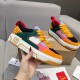 Christian Louboutin Astroloibi couple thick soled sneakers