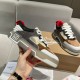 Christian Louboutin Astroloibi couple thick soled sneakers