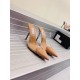 Alaia high love High heeled single shoes