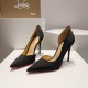 Christian Louboutin  IRIZA Side air high heels