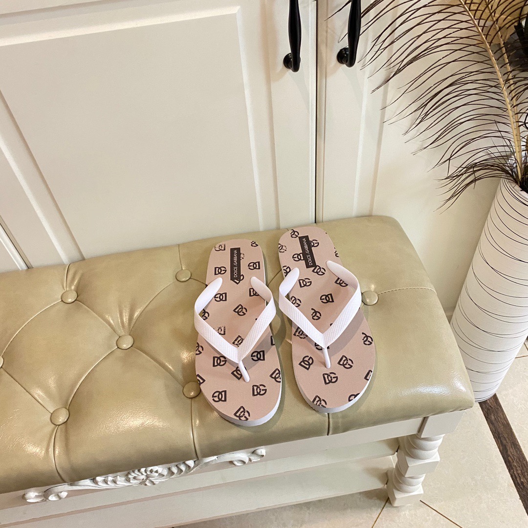 Dolce&Gabbana Beach flip flops