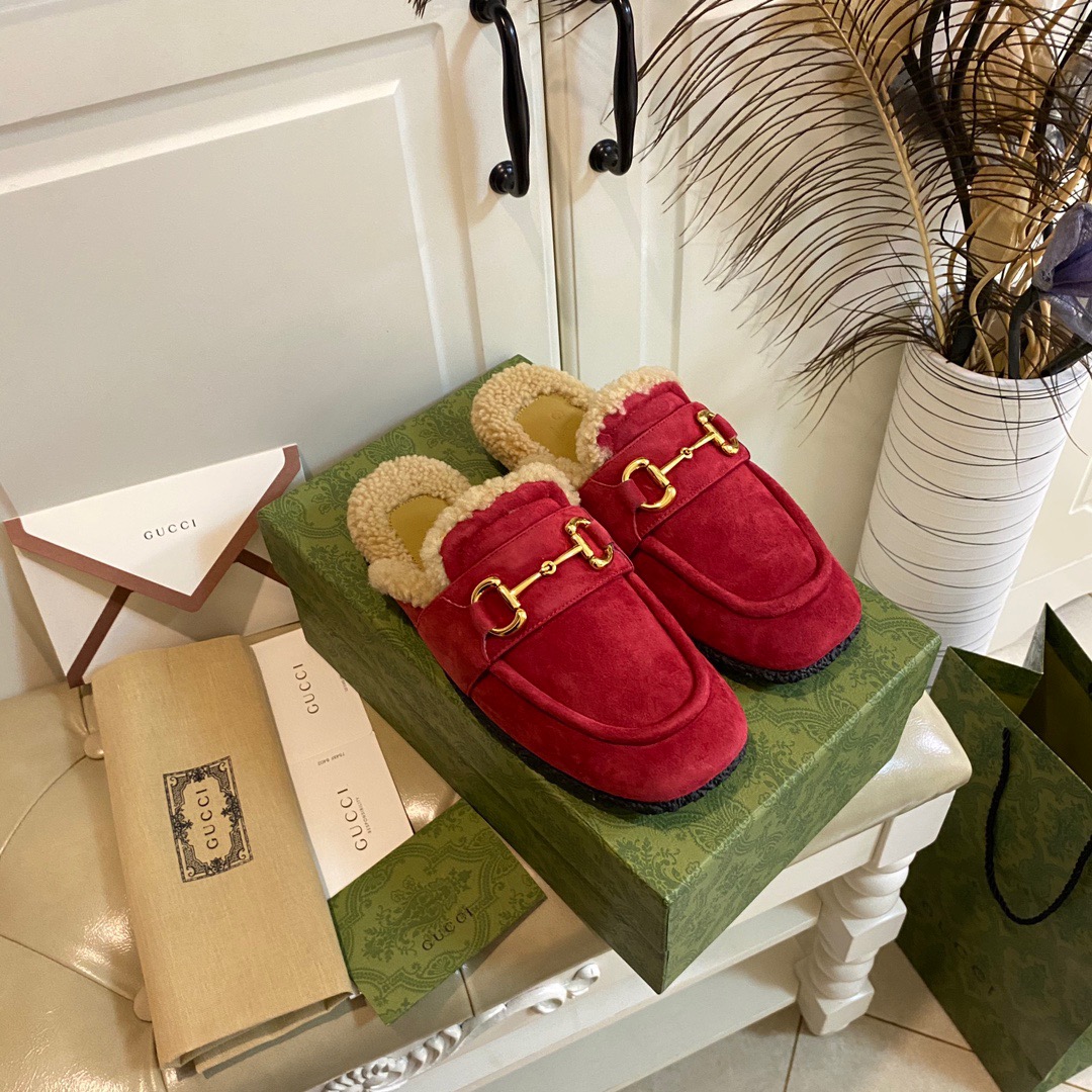 GUCCI Classic muller slippers