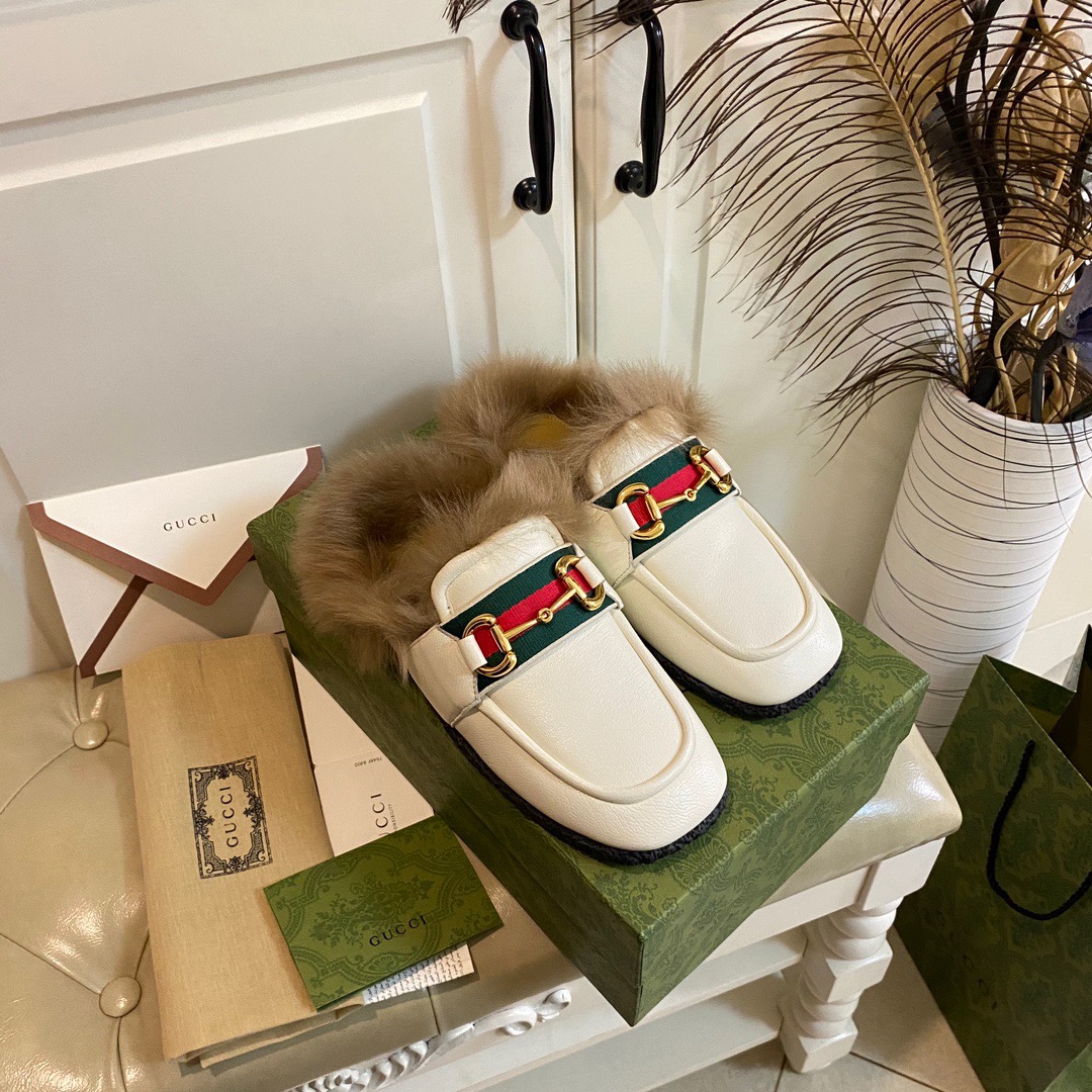 GUCCI Classic muller slippers