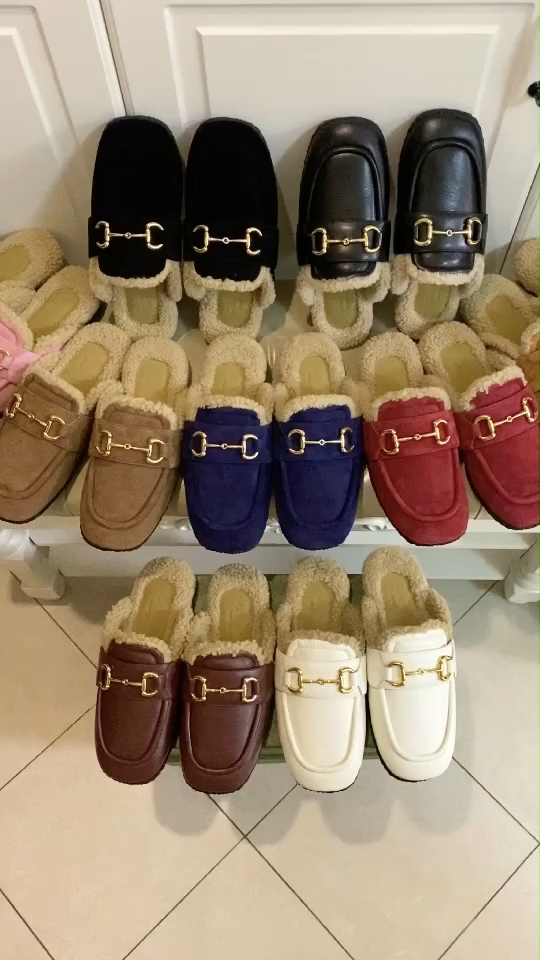 GUCCI Classic muller slippers