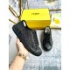 Fendi Domino Flat bottom casual shoes