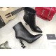 Saint Laurent Logo letter high-heeled boots