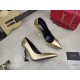 Saint Laurent Logo letter high-heeled shoes