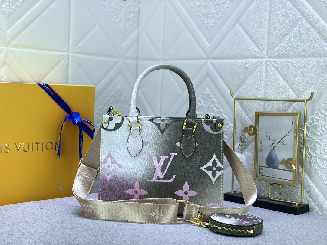 LV OnTheGo handbag