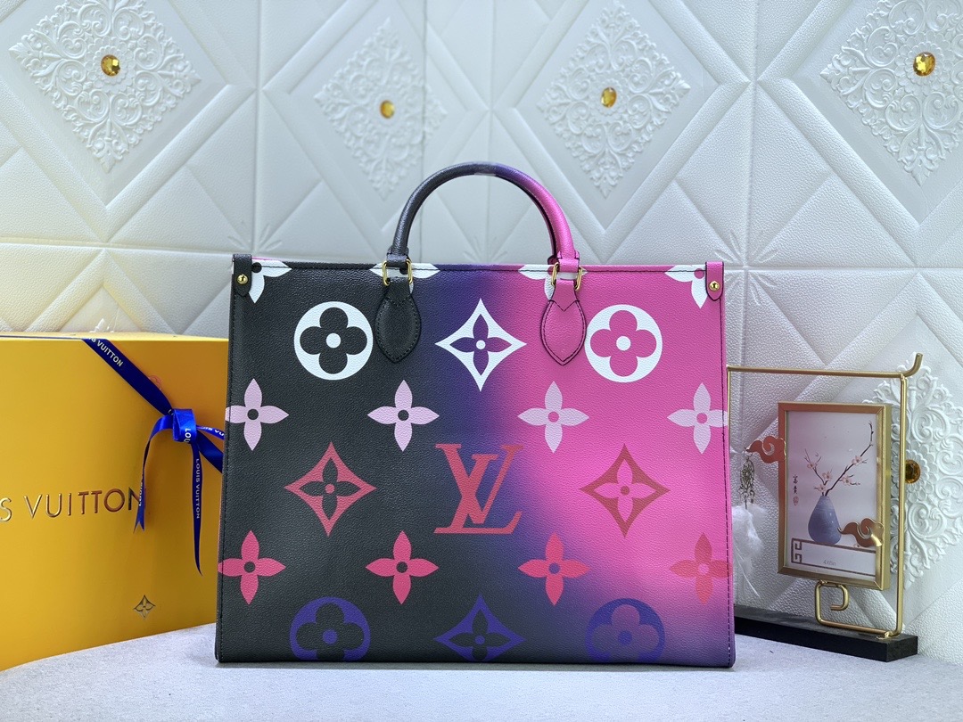 LV OnTheGo handbag