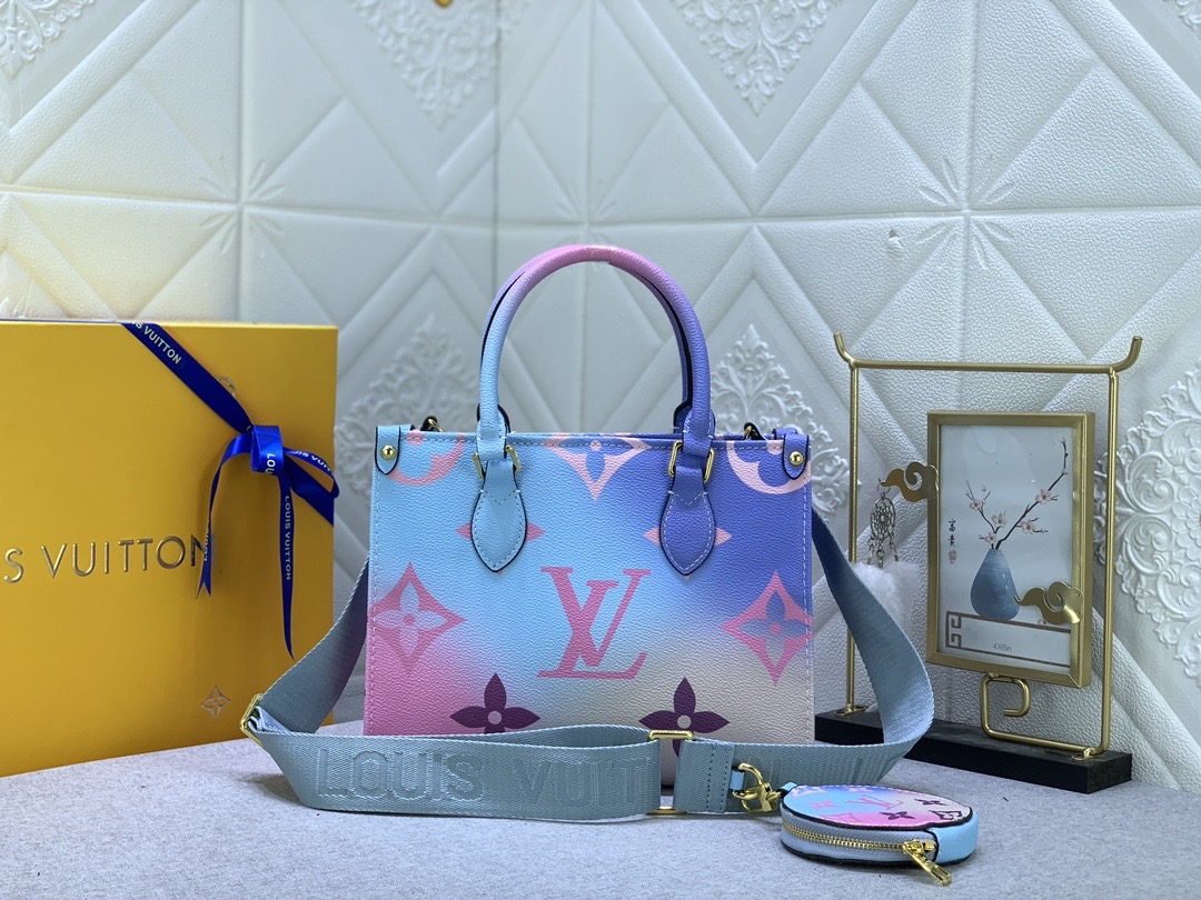 LV OnTheGo handbag