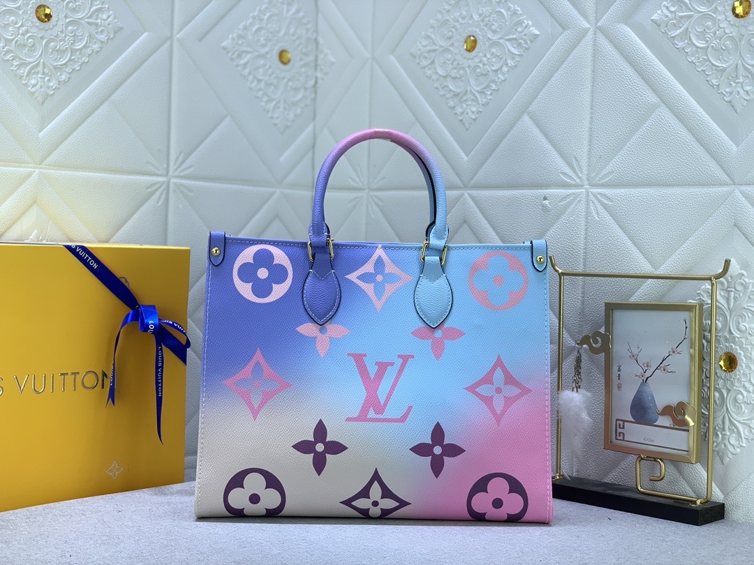 LV OnTheGo handbag