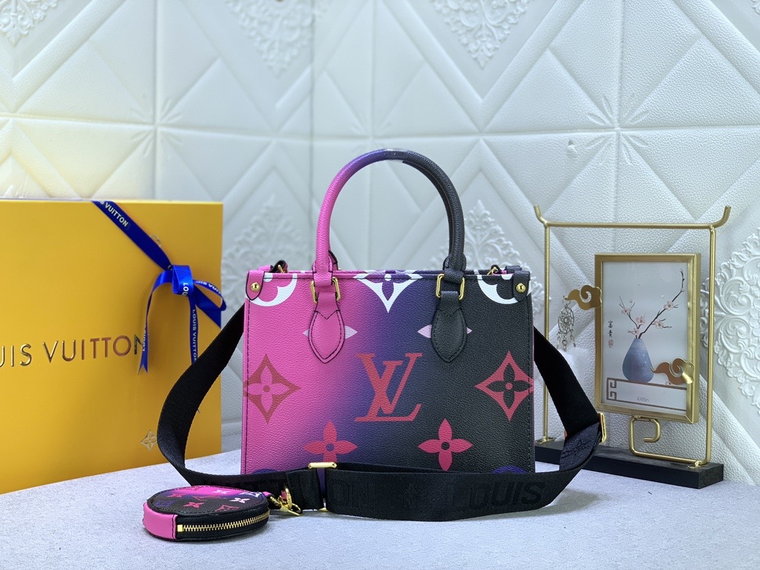 LV OnTheGo handbag