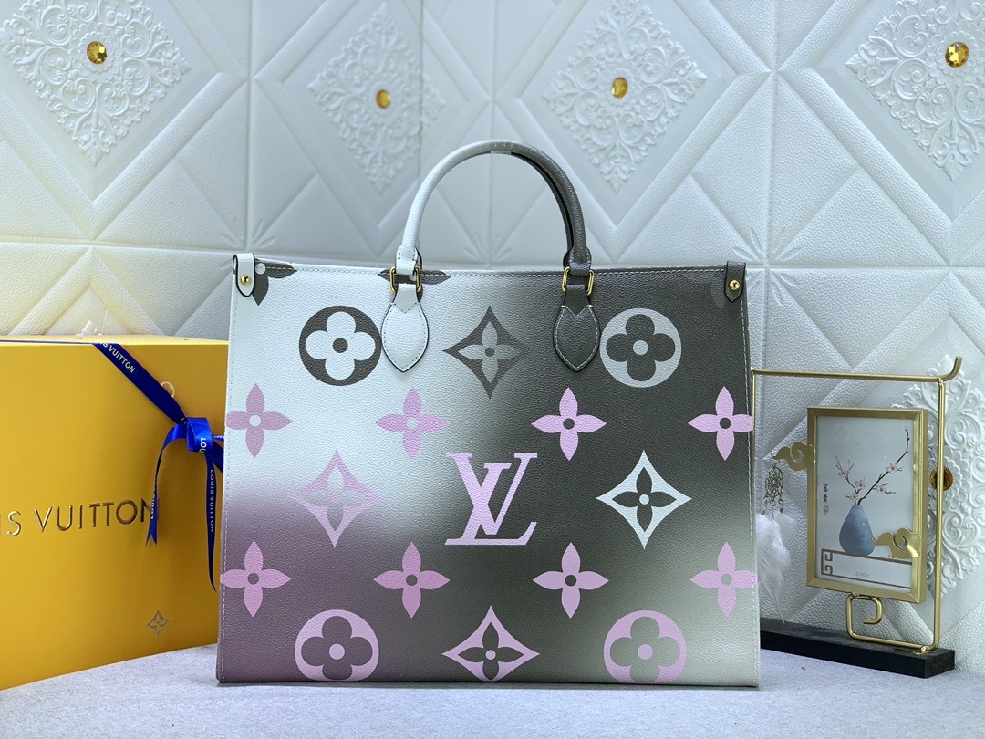 LV OnTheGo handbag