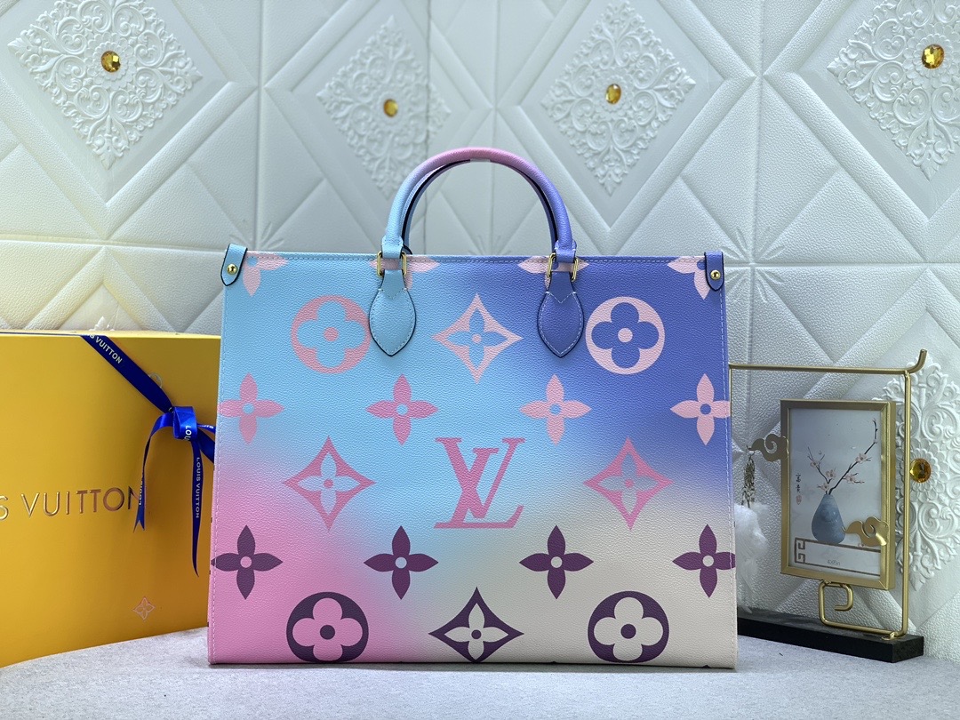 LV OnTheGo handbag